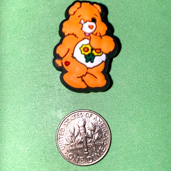 (10 for $15) Friend Bear Care Bears Crocs Shoe Charms - Picture 1 of 1